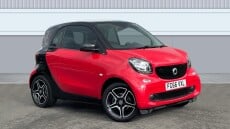 smart fortwo coupe 1.0 Prime Premium 2dr Auto Petrol Coupe